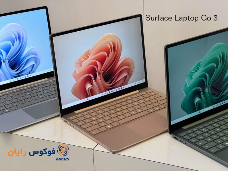 طراحی Surface Laptop Go 3 یک درجه برتر